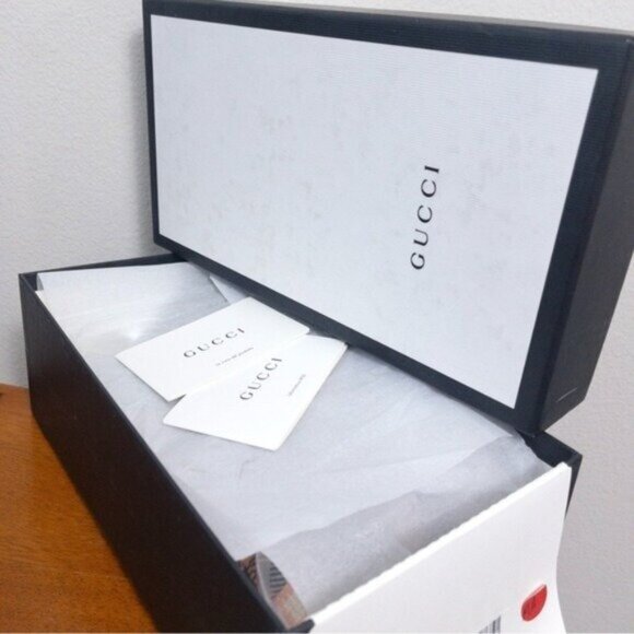 NIB Gucci Princetown Bit Logo Loafer 36 Fancy Tweed Damier Black Pink Mule Slide - Picture 3 of 14